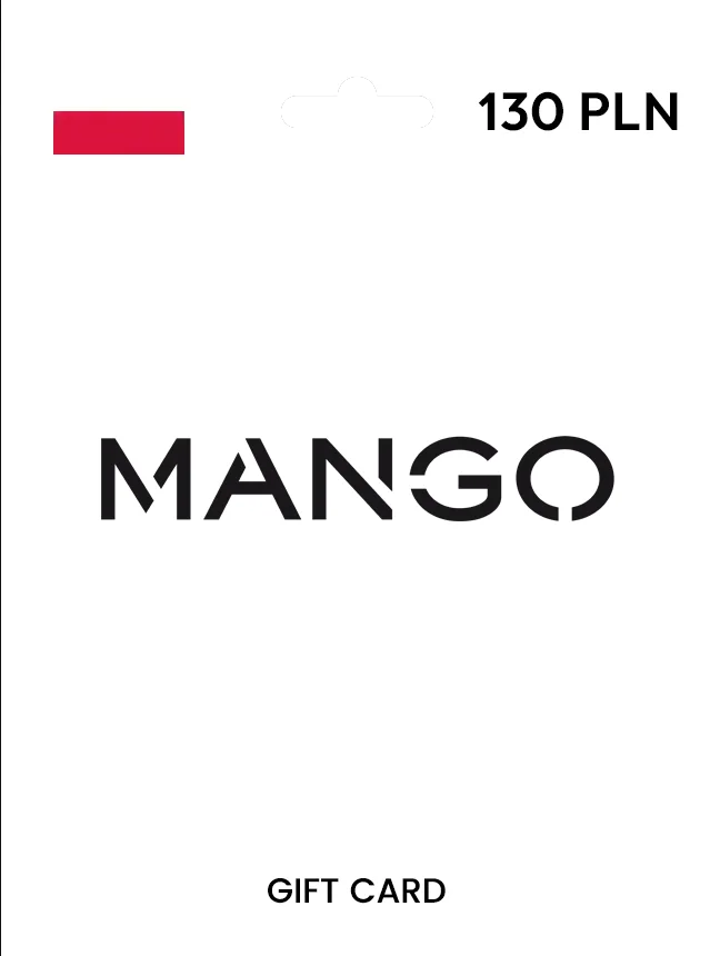 Mango Gift Card PL 130 PLN