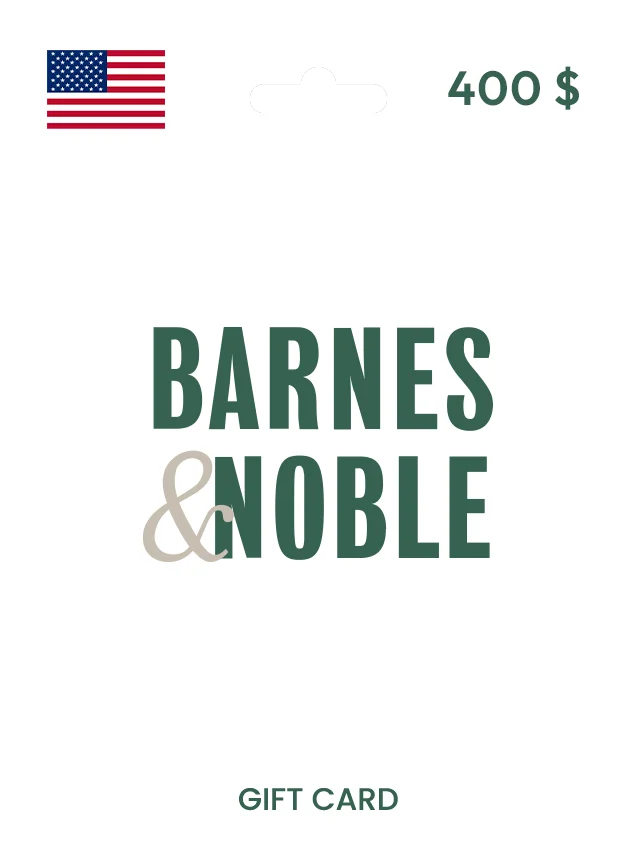 Barnes & Noble Gift Card  $400 USD UNITED STATES