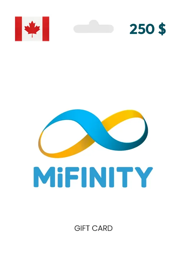 Mifinity Gift Card 250 CAD CANADA