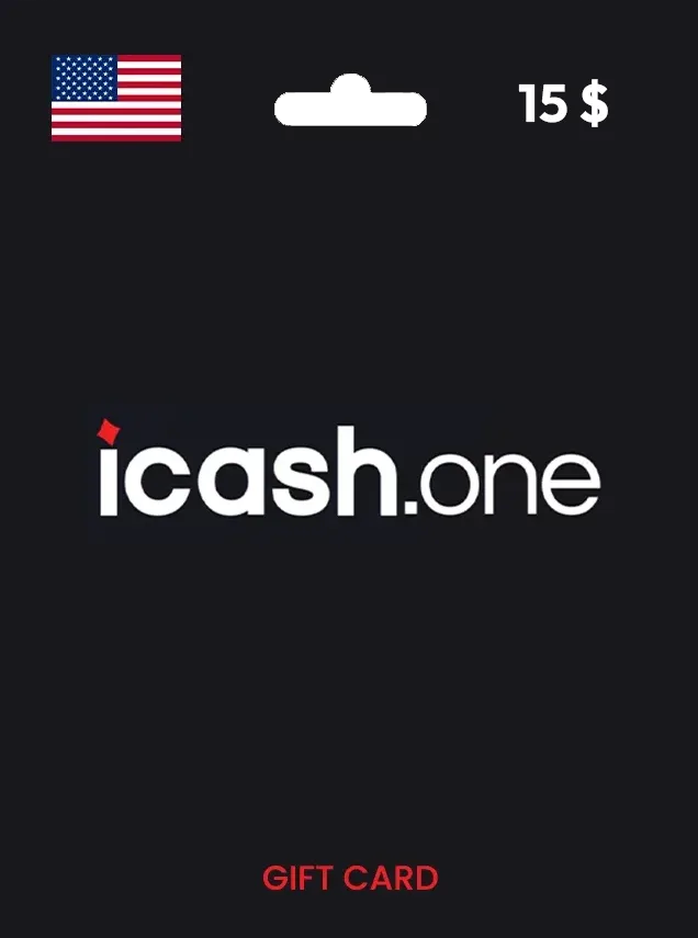 iCash.one Gift Card 15 USD UNITED STATES