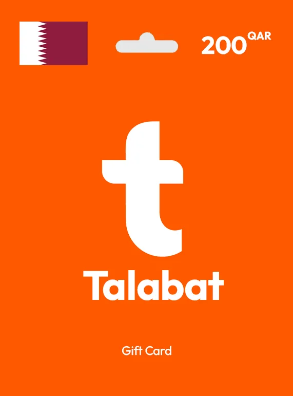 talabat Gift Card 200 USD QATAR