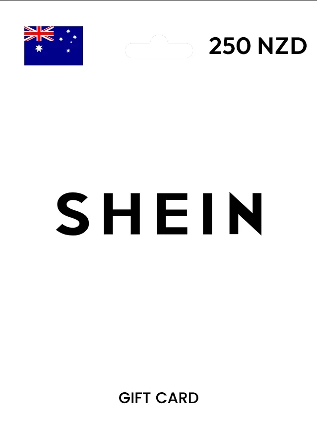 Shein Gift Card NZ 250 NZD