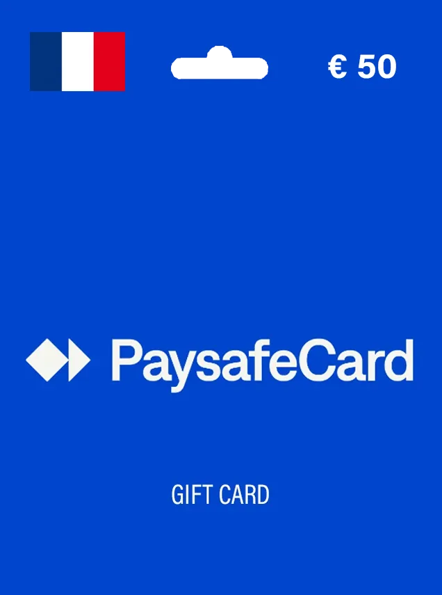 Paysafe Gift Card 50 EUR France