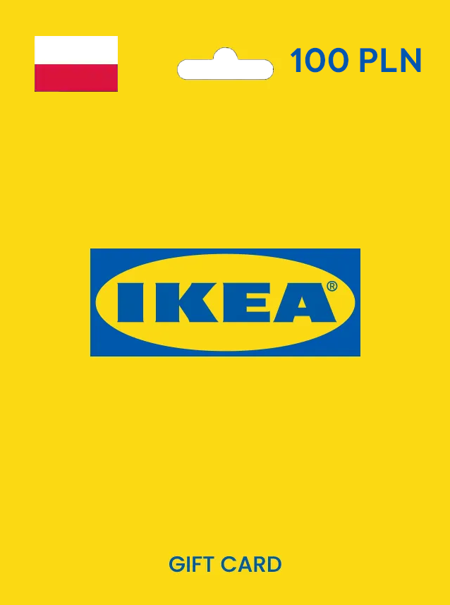 IKEA Gift Card PL 100 PLN