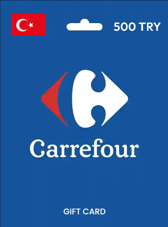Carrefour Gift Card TURKEY 500 TRY