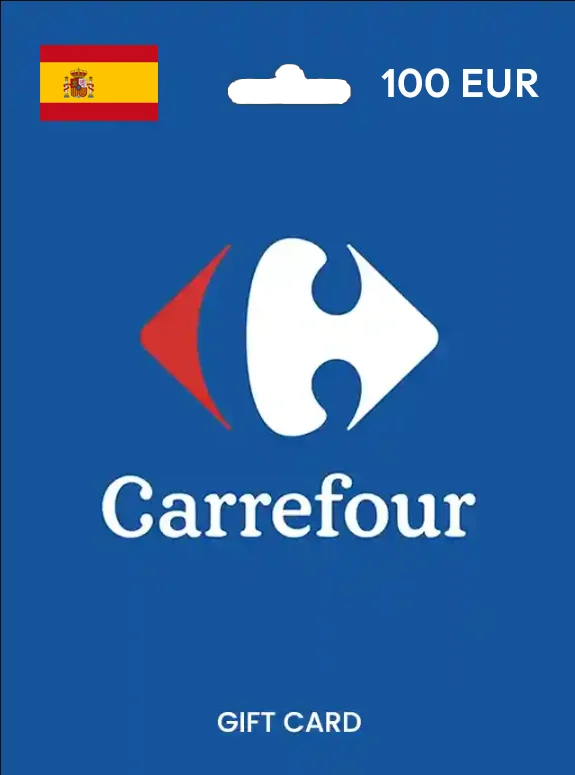 Carrefour Gift Card SPAIN 100 EUR