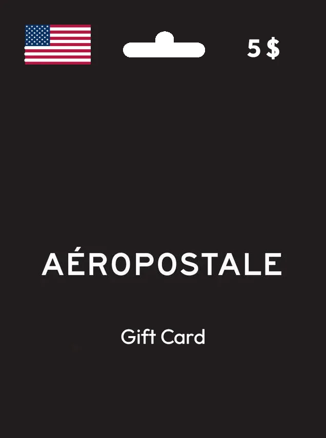Aeropostale Gift Card 5 USD UNITED STATES