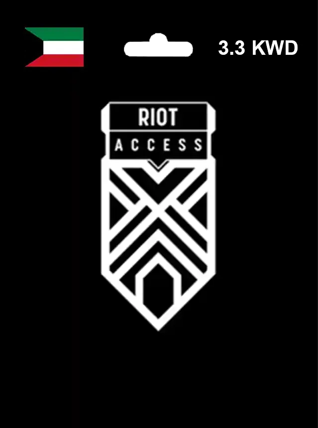 Riot Access Gift Card 3.3 KWD KUWAIT