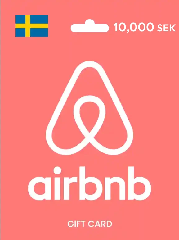 Airbnb Gift Card 10000 SEK SWEDEN