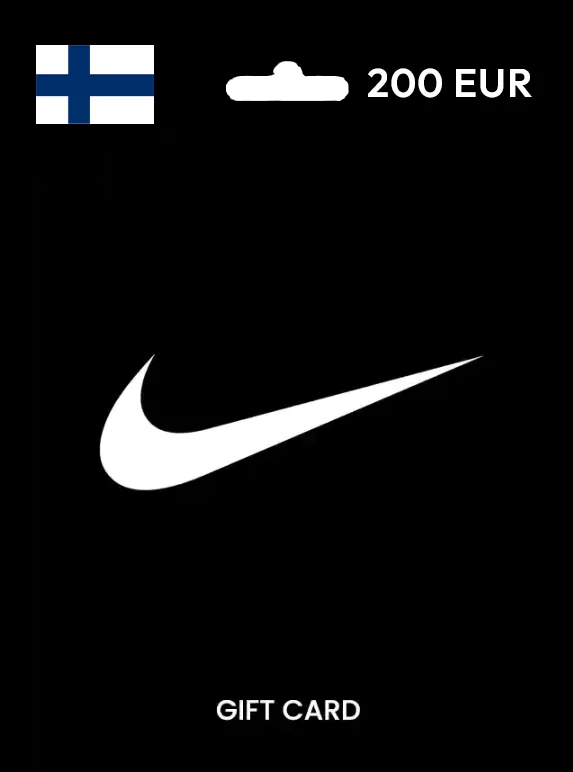Nike Gift Card 200 EUR FINLAND