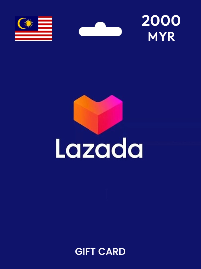 Lazada Gift Card MY 2000 MYR