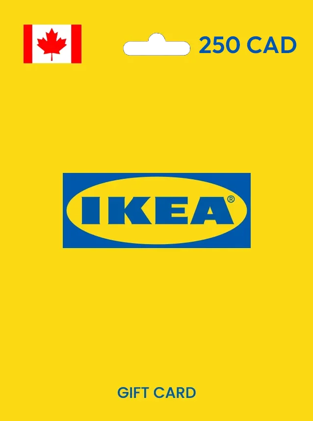 IKEA Gift Card CA 250 CAD
