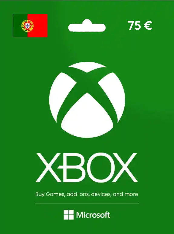 Xbox Live Gift Card 75 EUR PORTUGAL
