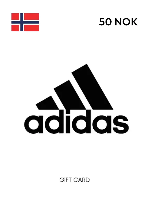Adidas Gift Card 50 NOK NORWAY