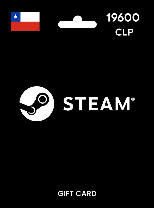 Steam Gift Card 19600 CLP CHILE