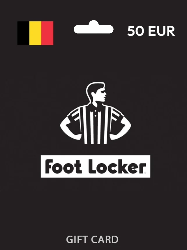 Foot Locker Gift Card BE 50 EUR