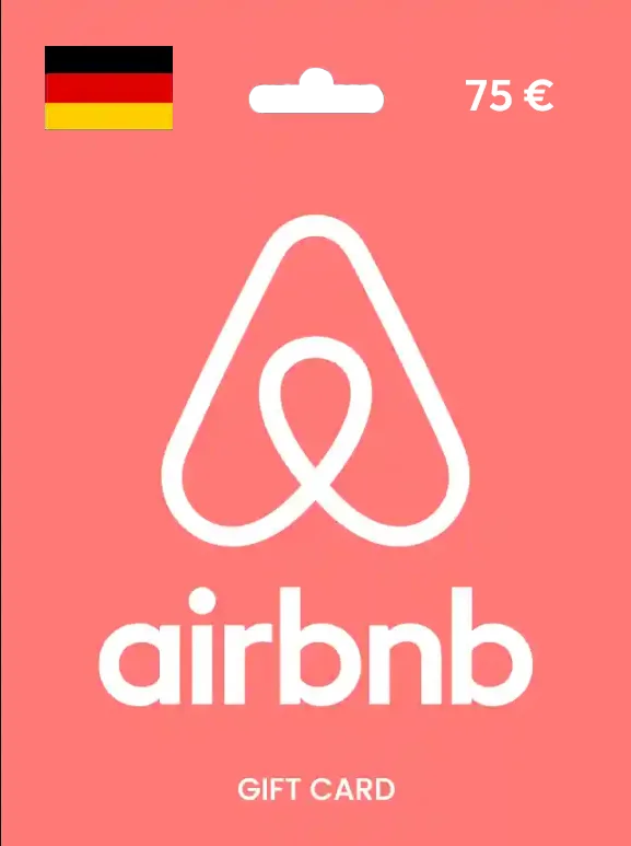 Airbnb Gift Card 75 EUR GERMANY