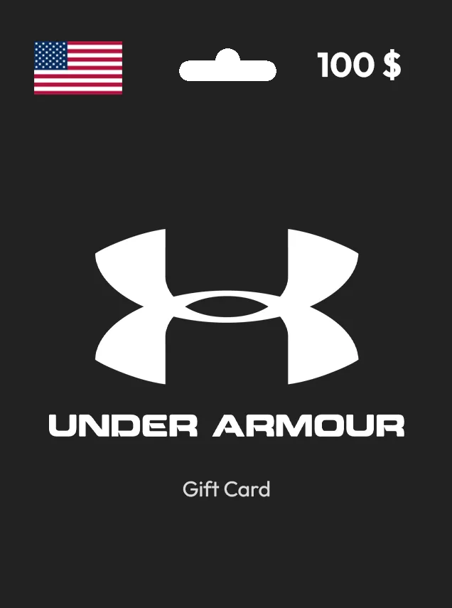 Under Armour Gift Card 100 USD UNITED STATES