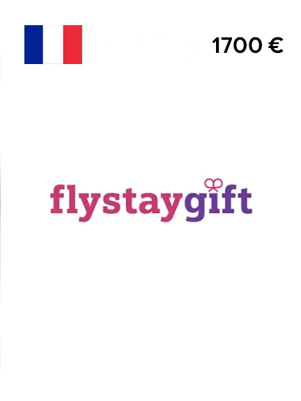 FlystayGift Gift Card 1700 EUR FRANCE