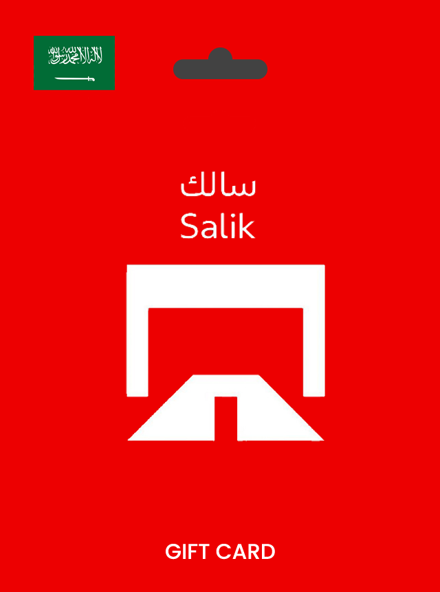 Salik Gift Card UAE