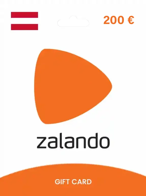 Zalando Gift Card 200 EUR AUSTRIA