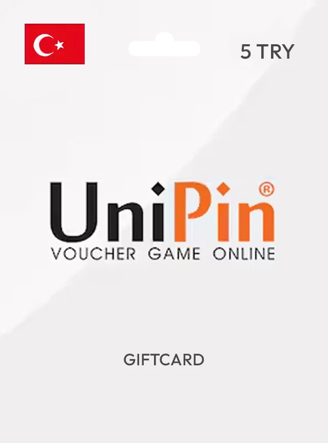 UniPin Gift Card 5 TRY Turkey