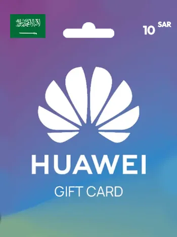HUAWEI Gift Card 10 SAR SAUDI ARABIA