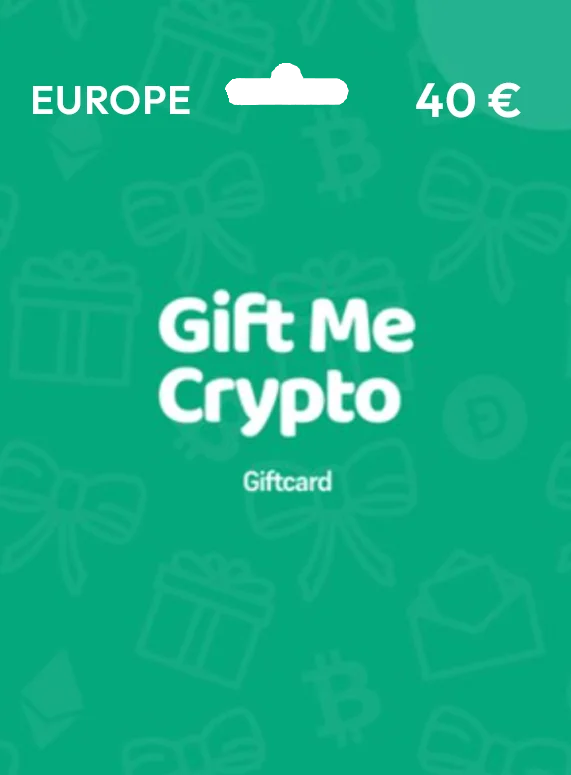 Gift Me Crypto Gift Card 40 EUR