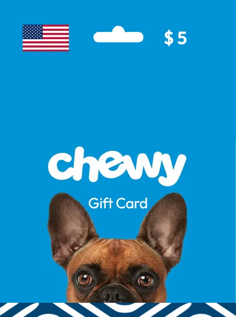 Chewy Gift Card 5 USD UNITED STATES