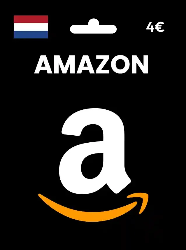 Amazon Gift Card 4€ NETHERLANDS