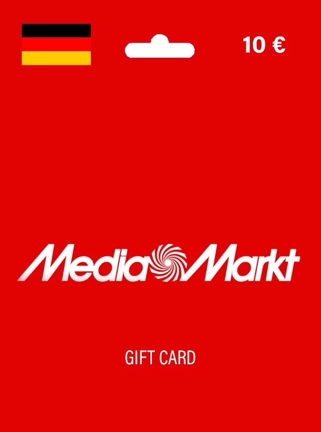 Media Markt Gift Card 10 EUR GERMANY