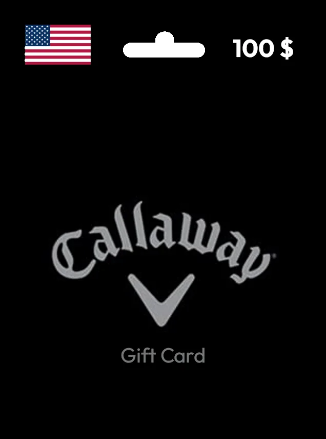 Callaway Golf Gift Card 100 USD UNITED STATES