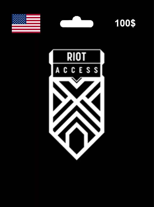 Riot Access Gift Card $100 USD UNITED STATES