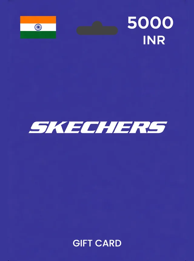 Skechers Gift Card 5000 INR INDIA