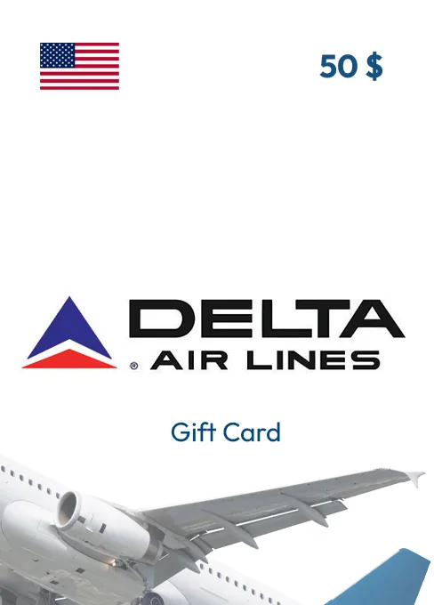 Delta Air Lines Gift Card 50 USD UNITED STATES
