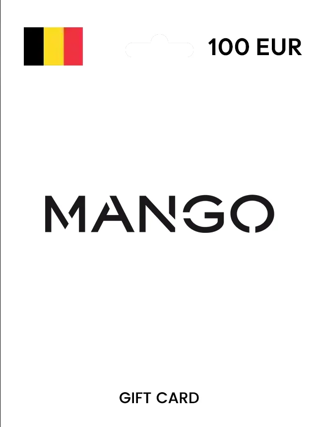Mango Gift Card BE 100 EUR