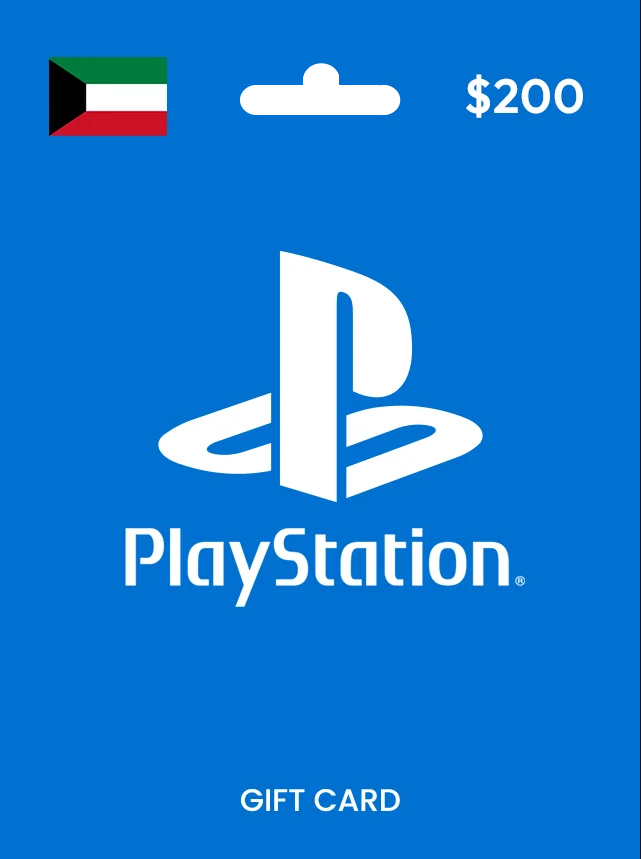 PlayStation Gift Card KUWAIT $200 PSN