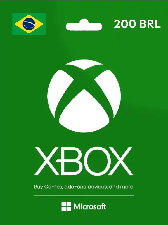 Xbox Live Gift Card BRAZIL 200 BRL