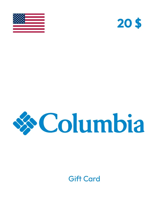 Columbia Sportswear Gift Card 20 USD UNITED STATES