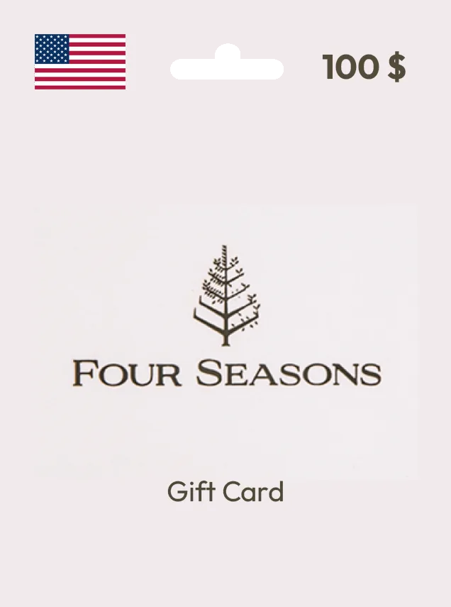 Four Seasons Gift Card 100 USD UNITED STATES