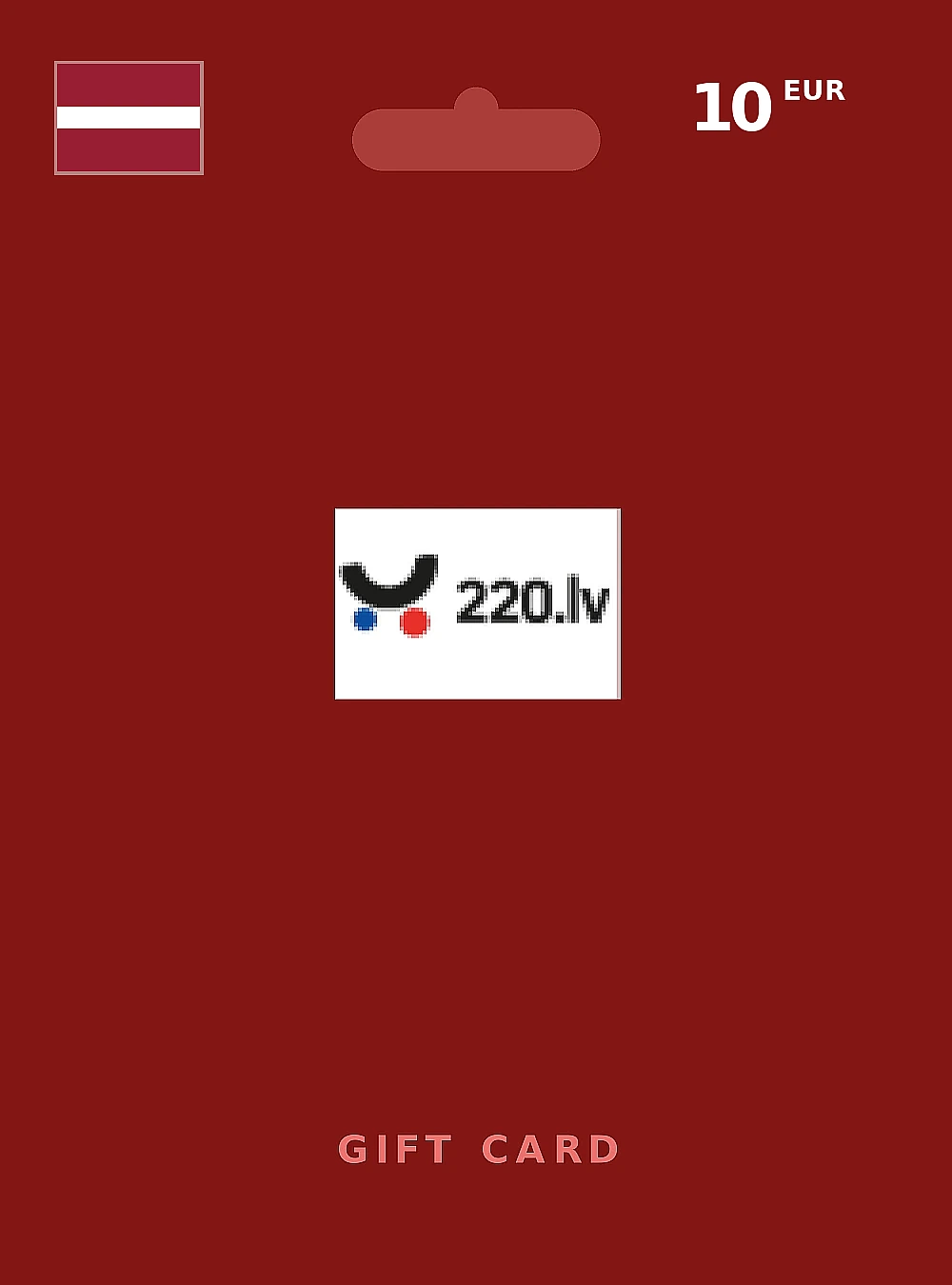 220.LV Gift Card 10 EUR LATVIA