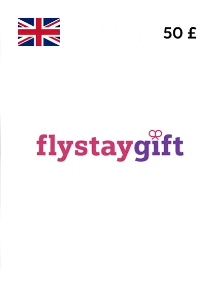 FlystayGift Gift Card UK 50 GBP