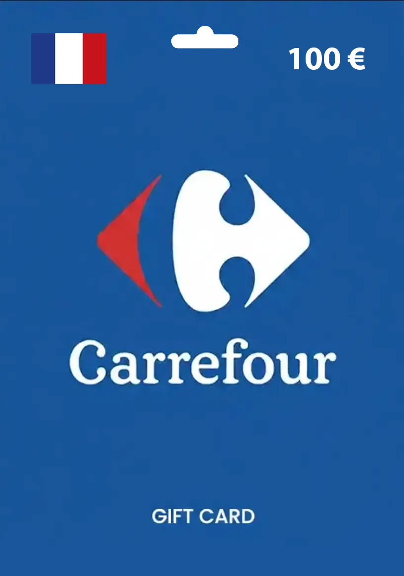 Carrefour Gift Card 100 EUR FRANCE