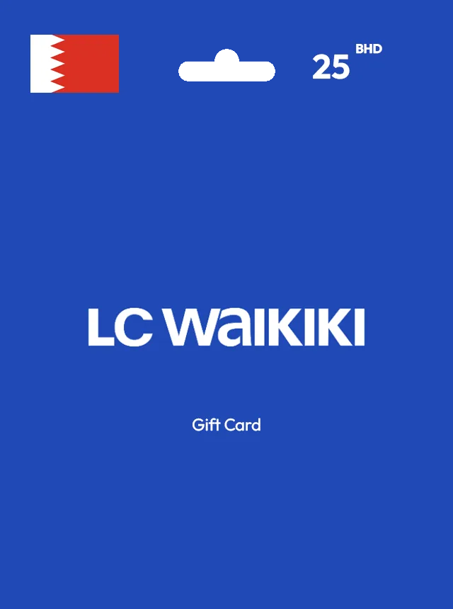 LC WAIKIKI Gift Card 25 BHD BAHRAIN