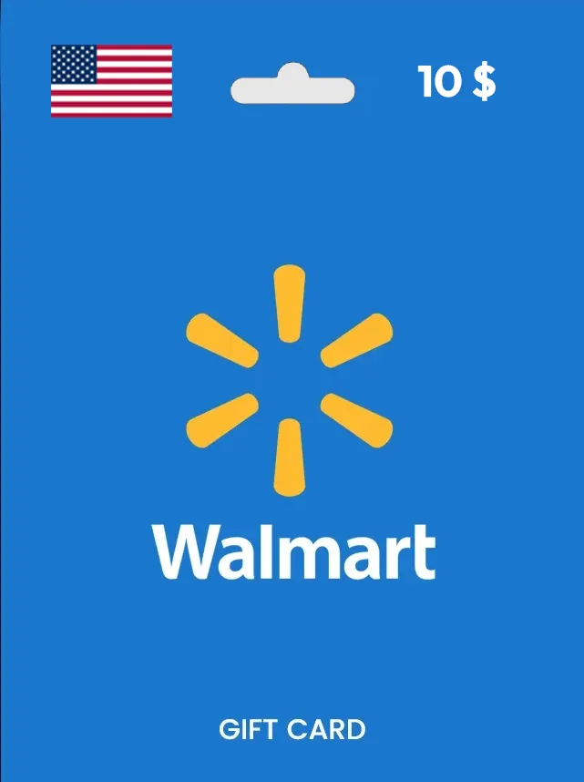 Walmart Gift Card 10 USD UNITED STATES