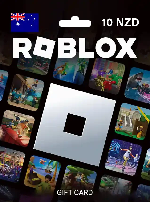 Roblox Gift Card 10 NZD NEW ZEALAND