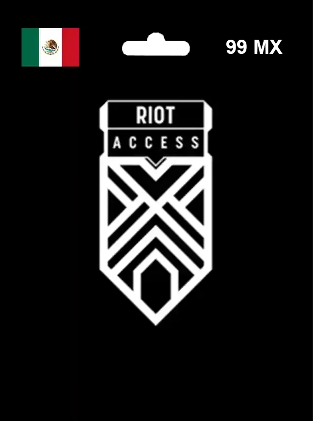 Riot Access Gift Card 99 MXN MEXICO