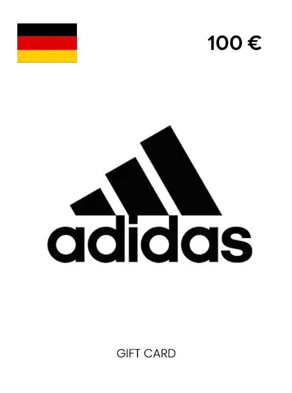 Adidas Gift Card 100 EUR GERMANY
