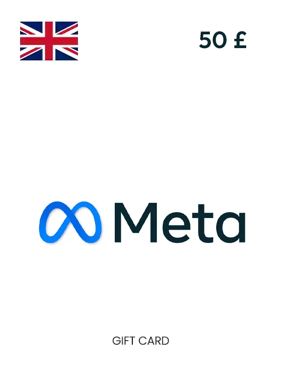Meta Gift Card 50 GBP UNITED KINGDOM