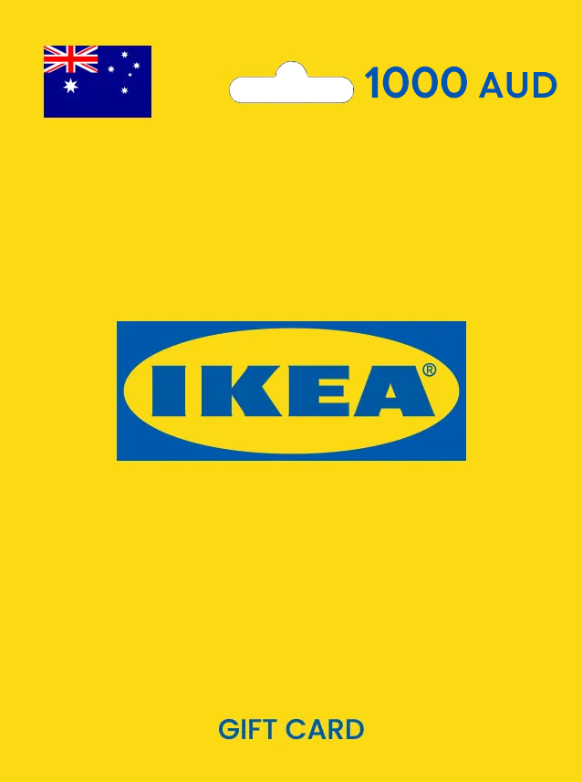 IKEA Gift Card AU 1000 AUD